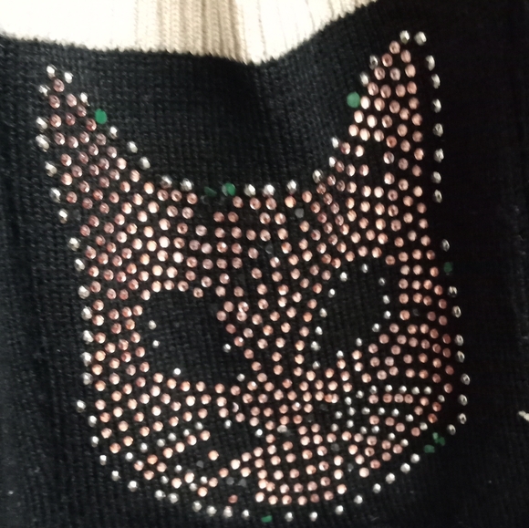 Cap Greek Key Pattern Duster- Size S-M - Picture 5 of 12